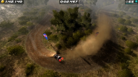 Rush Rally Origins: Screen zum Spiel Rush Rally Origins.