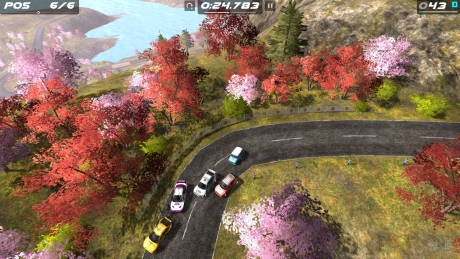 Rush Rally Origins: Screen zum Spiel Rush Rally Origins.