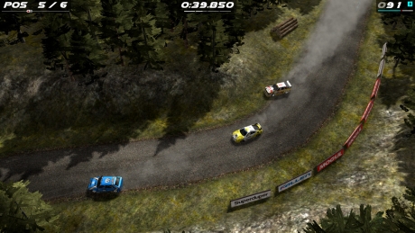 Rush Rally Origins: Screen zum Spiel Rush Rally Origins.