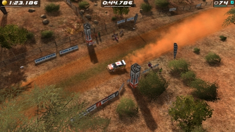 Rush Rally Origins: Screen zum Spiel Rush Rally Origins.