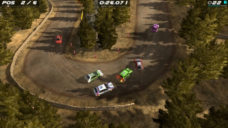 Rush Rally Origins - Screen zum Spiel Rush Rally Origins.