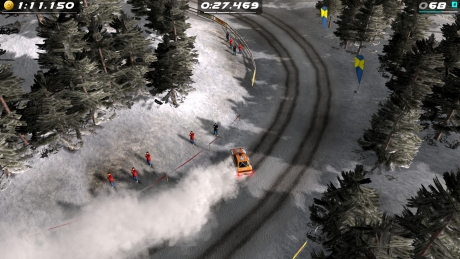 Rush Rally Origins - Screen zum Spiel Rush Rally Origins.