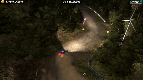 Rush Rally Origins - Screen zum Spiel Rush Rally Origins.