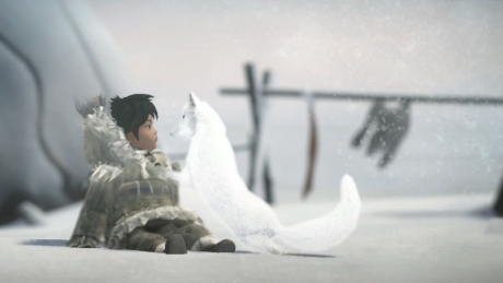 Never Alone (Kisima Ingitchuna): Screen zum Spiel Never Alone (Kisima Ingitchuna).