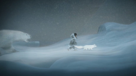 Never Alone (Kisima Ingitchuna) - Screen zum Spiel Never Alone (Kisima Ingitchuna).