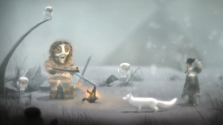 Never Alone (Kisima Ingitchuna): Screen zum Spiel Never Alone (Kisima Ingitchuna).