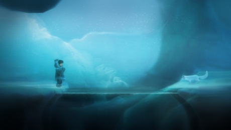 Never Alone (Kisima Ingitchuna): Screen zum Spiel Never Alone (Kisima Ingitchuna).