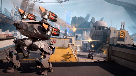 War Robots: Frontiers - Screen zum Spiel War Robots: Frontiers.