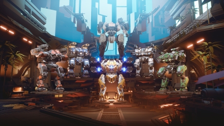 War Robots: Frontiers - Screen zum Spiel War Robots: Frontiers.