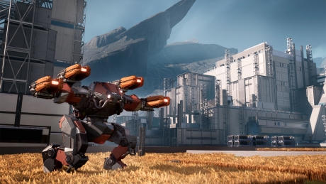 War Robots: Frontiers - Screen zum Spiel War Robots: Frontiers.