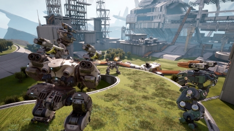 War Robots: Frontiers - Screen zum Spiel War Robots: Frontiers.