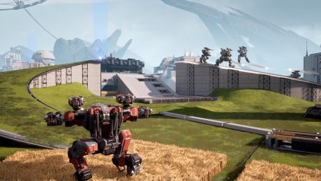 War Robots: Frontiers - Screen zum Spiel War Robots: Frontiers.