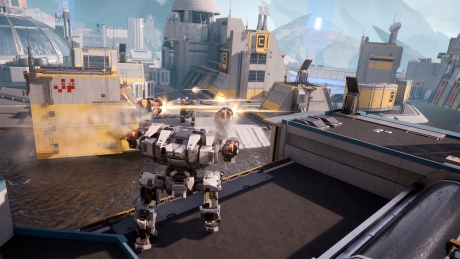 War Robots: Frontiers: Screen zum Spiel War Robots: Frontiers.