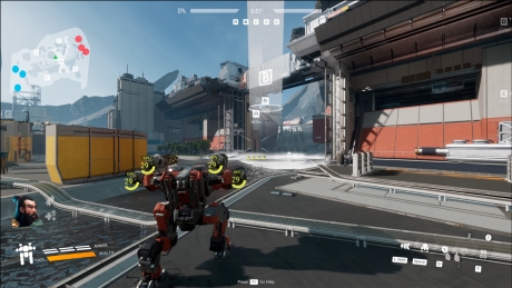 War Robots: Frontiers - Screen zum Spiel War Robots: Frontiers.