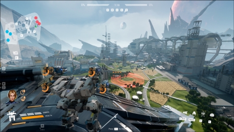 War Robots: Frontiers: Screen zum Spiel War Robots: Frontiers.