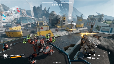 War Robots: Frontiers: Screen zum Spiel War Robots: Frontiers.