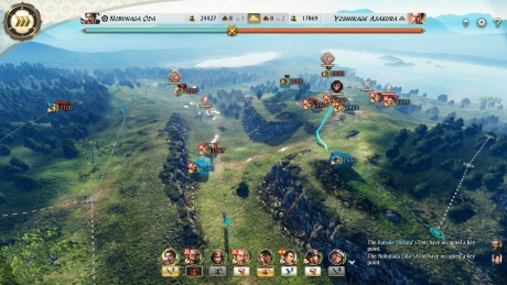 NOBUNAGA'S AMBITION: Awakening: Screen zum Spiel NOBUNAGA'S AMBITION: Awakening.