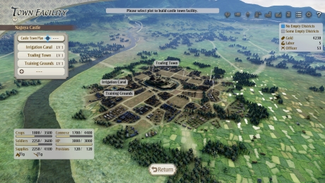 NOBUNAGA'S AMBITION: Awakening - Screen zum Spiel NOBUNAGA'S AMBITION: Awakening.
