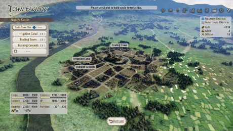 NOBUNAGA'S AMBITION: Awakening: Screen zum Spiel NOBUNAGA'S AMBITION: Awakening.