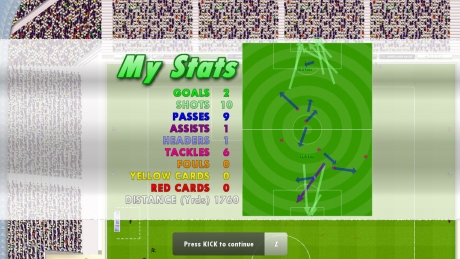 New Star Soccer 5 - Screen zum Spiel New Star Soccer 5.