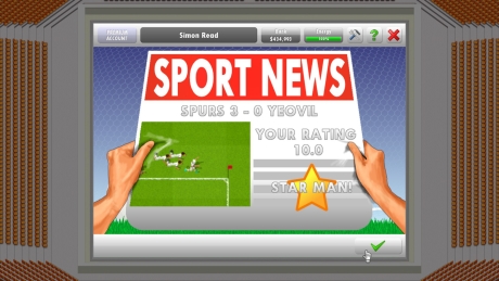 New Star Soccer 5 - Screen zum Spiel New Star Soccer 5.