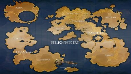 Continent of the Ninth Seal - Screen zum Spiel Continent of the Ninth Seal.