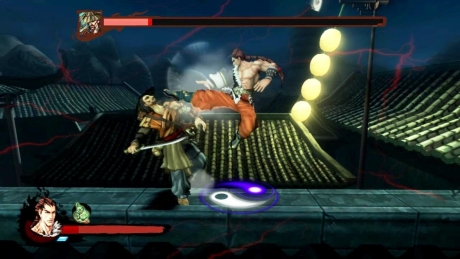Kung Fu Strike - The Warrior's Rise: Screen zum Spiel Kung Fu Strike - The Warrior's Rise.
