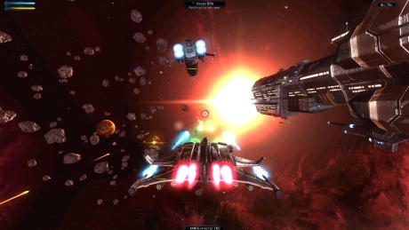 Galaxy on Fire 2 Full HD - Screen zum Spiel Galaxy on Fire 2? Full HD.