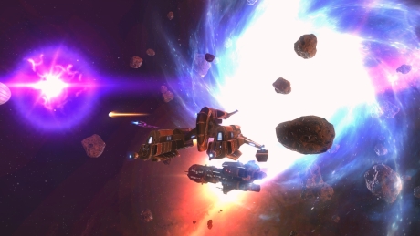 Galaxy on Fire 2 Full HD - Screen zum Spiel Galaxy on Fire 2? Full HD.