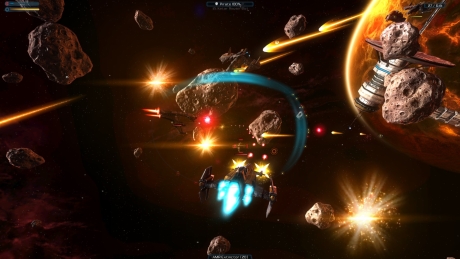 Galaxy on Fire 2 Full HD - Screen zum Spiel Galaxy on Fire 2? Full HD.