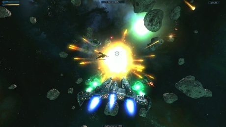 Galaxy on Fire 2 Full HD - Screen zum Spiel Galaxy on Fire 2? Full HD.