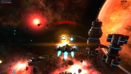 Galaxy on Fire 2 Full HD: Screen zum Spiel Galaxy on Fire 2? Full HD.