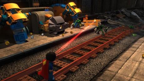 LEGO Batman 2: DC Super Heroes - Screen zum Spiel LEGO? Batman? 2: DC Super Heroes.