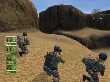 Conflict Desert Storm: Screen zum Spiel Conflict Desert Storm?.