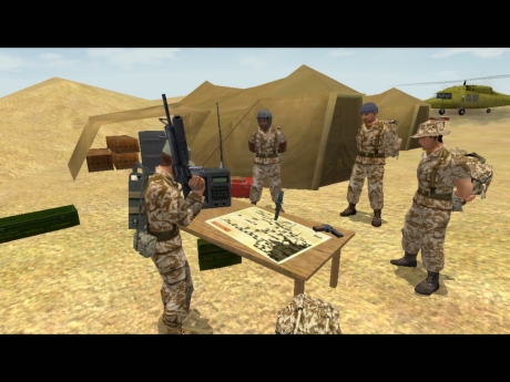 Conflict Desert Storm: Screen zum Spiel Conflict Desert Storm?.