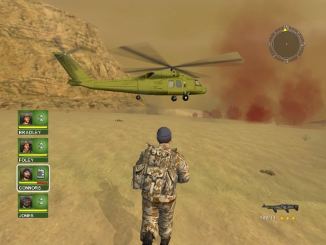 Conflict Desert Storm - Screen zum Spiel Conflict Desert Storm?.