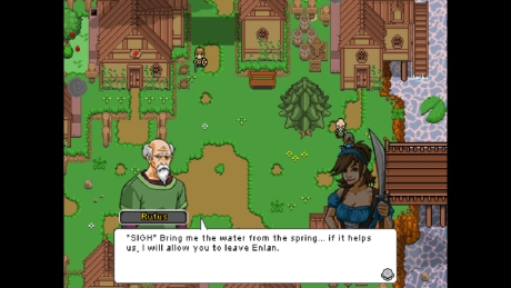 Wanderlust: Rebirth: Screen zum Spiel Wanderlust: Rebirth.