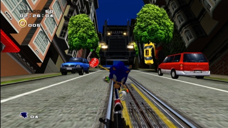 Sonic Adventure 2: Screen zum Spiel Sonic Adventure 2.