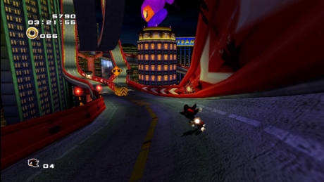 Sonic Adventure 2: Screen zum Spiel Sonic Adventure 2.