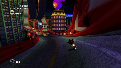 Sonic Adventure 2 - Screen zum Spiel Sonic Adventure 2.