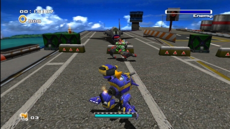 Sonic Adventure 2 - Screen zum Spiel Sonic Adventure 2.