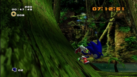 Sonic Adventure 2 - Screen zum Spiel Sonic Adventure 2.