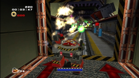 Sonic Adventure 2: Screen zum Spiel Sonic Adventure 2.