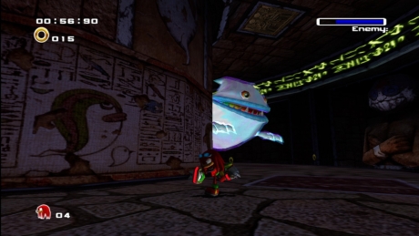 Sonic Adventure 2: Screen zum Spiel Sonic Adventure 2.