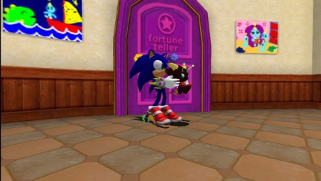 Sonic Adventure 2: Screen zum Spiel Sonic Adventure 2.
