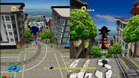 Sonic Adventure 2: Screen zum Spiel Sonic Adventure 2.