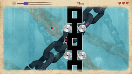 They Bleed Pixels: Screen zum Spiel They Bleed Pixels.