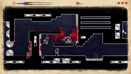 They Bleed Pixels - Screen zum Spiel They Bleed Pixels.