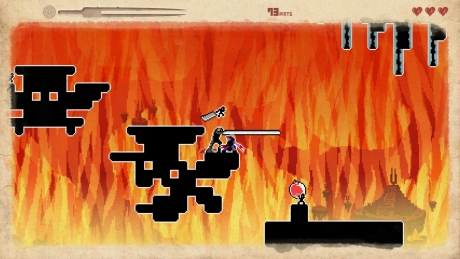 They Bleed Pixels: Screen zum Spiel They Bleed Pixels.