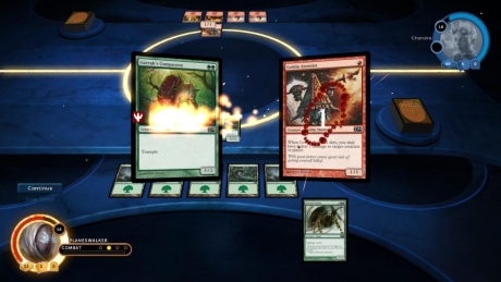 Magic 2014 Duels of the Planeswalkers - Screen zum Spiel Magic 2014 ? Duels of the Planeswalkers.